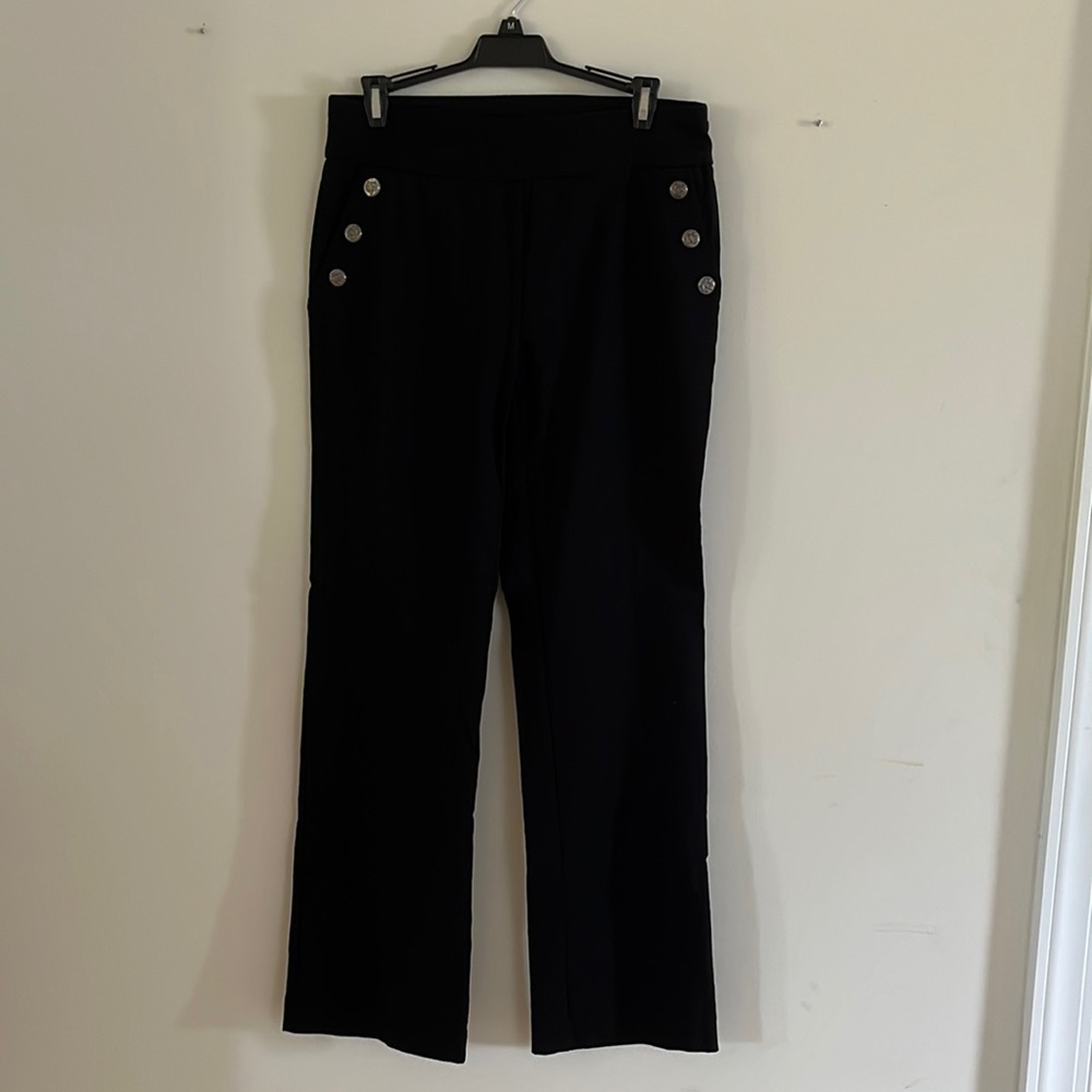 Professional Black Trousers with large pockets